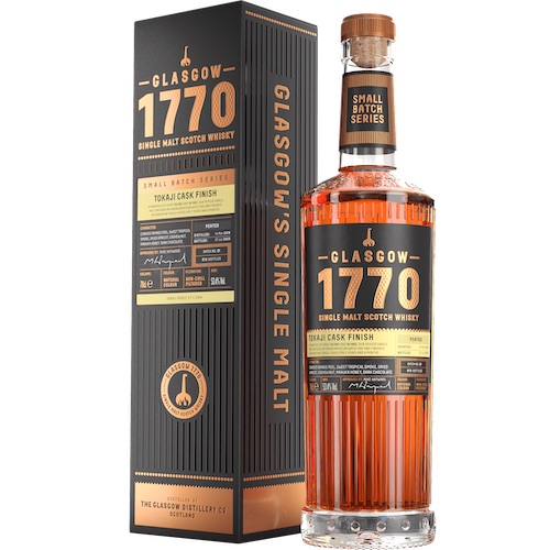 Glasgow 1770 Tokaji Cask Finish Single Malt Whisky Glasgow 1770 Tokaji Cask Finish Single Malt Whisky