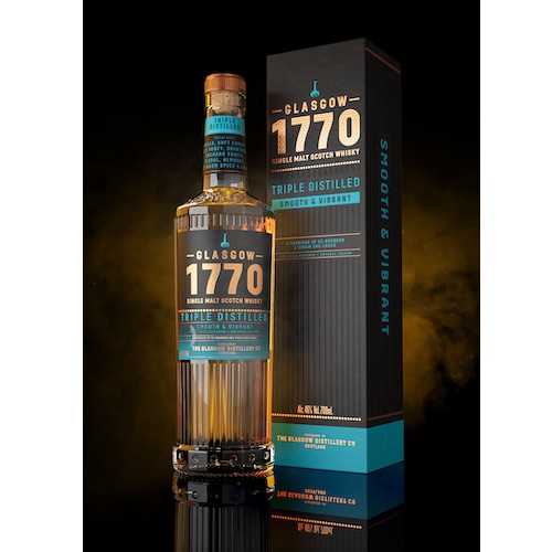 Glasgow 1770 Triple Distilled Single Malt Whisky Glasgow 1770 Triple Distilled Single Malt Whisky