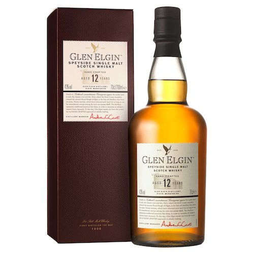 Glen Elgin 12 Year Old Single Malt Whisky Glen Elgin 12 Year Old Single Malt Whisky