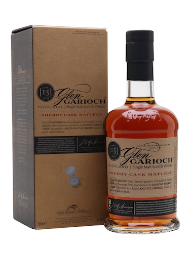 Glen Garioch 15 Year Sherry Matured Glen Garioch 15 Year Sherry Matured