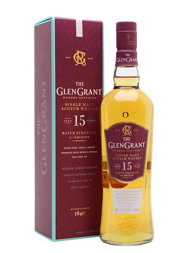 Glen Grant 15 Year Old Single Malt Whisky Glen Grant 15 Year Old Single Malt Whisky