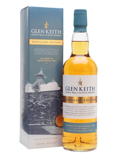 Glen Keith Distillery Edition Single Malt Whisky