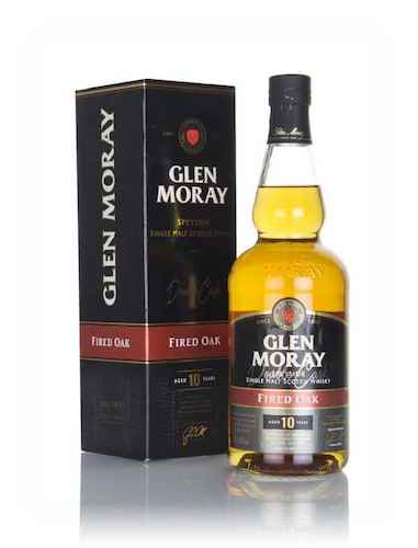 Glen Moray Elgin Heritage 10 Year Old Fired Oak Single Malt Whisky Glen Moray Elgin Heritage 10 Year Old Fired Oak Single Malt Whisky