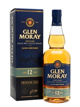 Glen Moray Elgin Heritage 12 Year Old Single Malt Whisky Glen Moray Elgin Heritage 12 Year Old Single Malt Whisky