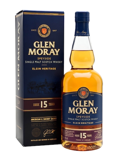 Glen Moray Elgin Heritage 15 Year Old Single Malt Whisky Glen Moray Elgin Heritage 15 Year Old Single Malt Whisky
