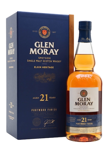Glen Moray Elgin Heritage 21 Year Old Portwood Single Malt Whisky Glen Moray Elgin Heritage 21 Year Old Portwood Single Malt Whisky
