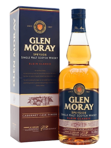 Glen Moray Elgin Classic Cabernet Cask Single Malt Whisky Glen Moray Elgin Classic Cabernet Cask Single Malt Whisky