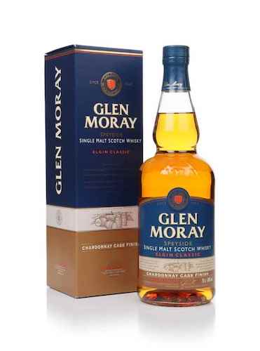 Glen Moray Elgin Classic Chardonnay Cask Single Malt Whisky Glen Moray Elgin Classic Chardonnay Cask Single Malt Whisky