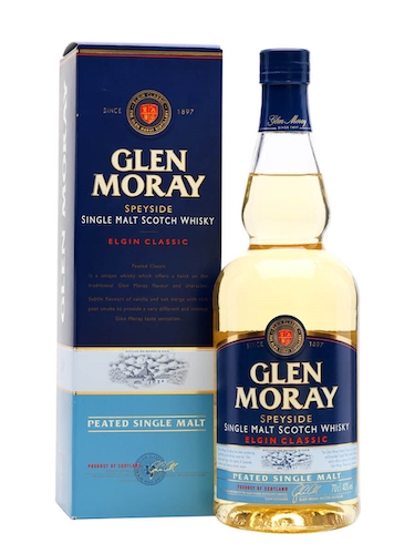 Glen Moray Elgin Classic Peated Single Malt Whisky Glen Moray Elgin Classic Peated Single Malt Whisky