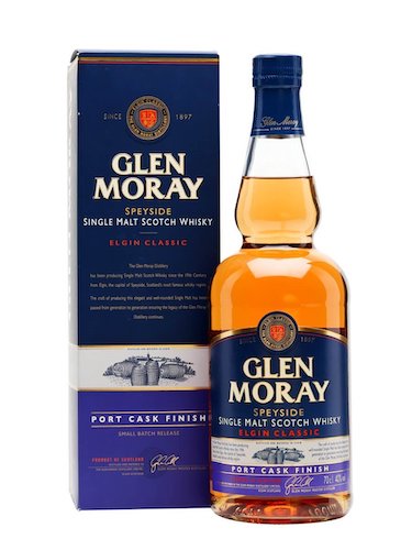 Glen Moray Elgin Port Cask Single Malt Whisky Glen Moray Elgin Port Cask Single Malt Whisky