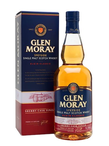 Glen Moray Elgin Classic Sherry Cask Single Malt Whisky Glen Moray Elgin Classic Sherry Cask Single Malt Whisky
