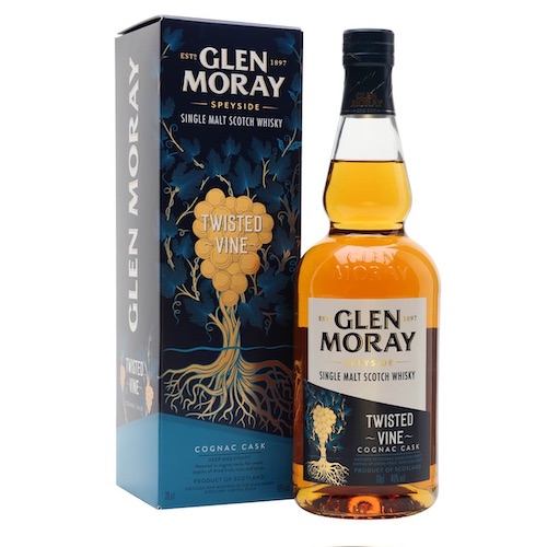 Glen Moray Twisted Vine Single Malt Whisky