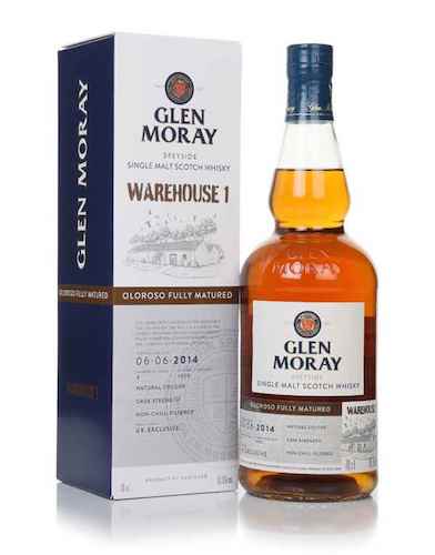 Glen Moray 2014 Warehouse1 Oloroso Matured Single Malt Whisky Glen Moray 2014 Warehouse1 Oloroso Matured Single Malt Whisky