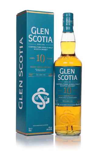 Glen Scotia 10 Year Old Single Malt Whisky Glen Scotia 10 Year Old Single Malt Whisky