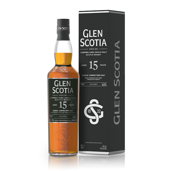 Glen Scotia 15 Year Old Single Malt Whisky Glen Scotia 15 Year Old Single Malt Whisky
