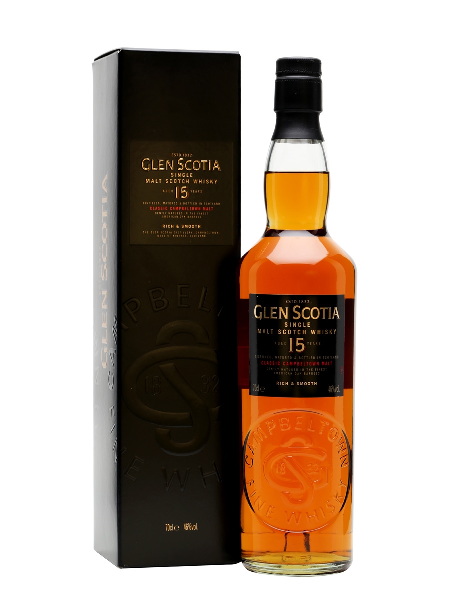 Glen Scotia 15 Year Old (Old Design) Glen Scotia 15 Year Old (Old Design)