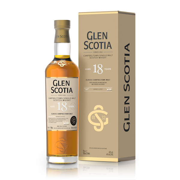 Glen Scotia 18 Year Old Single Malt Whisky Glen Scotia 18 Year Old Single Malt Whisky