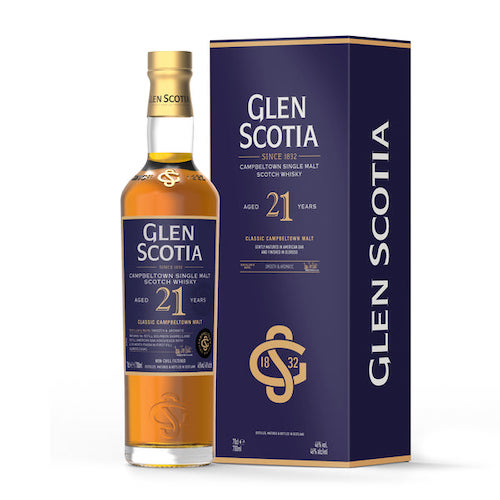 Glen Scotia 21 Year Old Single Malt Whisky Glen Scotia 21 Year Old Single Malt Whisky
