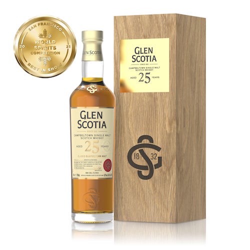 Glen Scotia 25 Year Old Single Malt Whisky Glen Scotia 25 Year Old Single Malt Whisky
