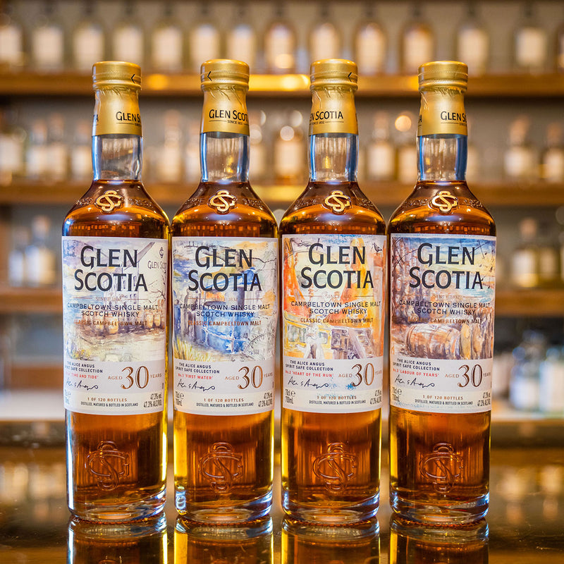 Glen Scotia 30 Year Old Alice Angus Range Glen Scotia 30 Year Old Alice Angus Range