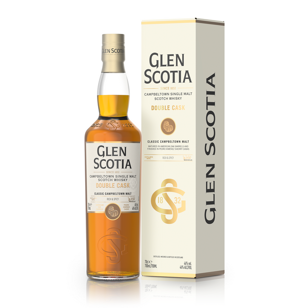 Glen Scotia Double Cask Single Malt Whisky Glen Scotia Double Cask Single Malt Whisky