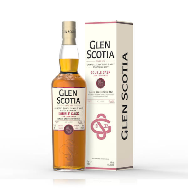 Glen Scotia Double Cask Rum Finish Single Malt Whisky Glen Scotia Double Cask Rum Finish Single Malt Whisky