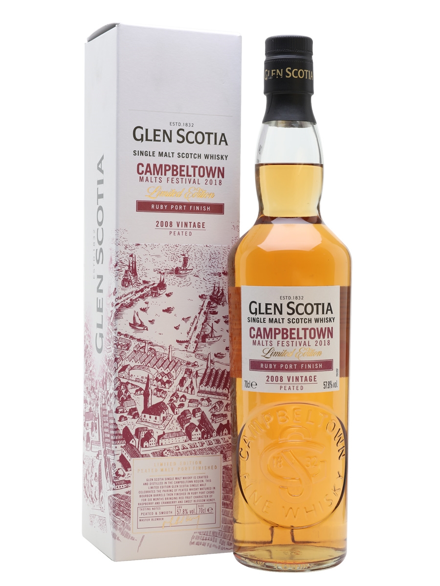 Glen Scotia 10 Year Old Campbeltown Malt Festival 2018 Glen Scotia 10 Year Old Campbeltown Malt Festival 2018