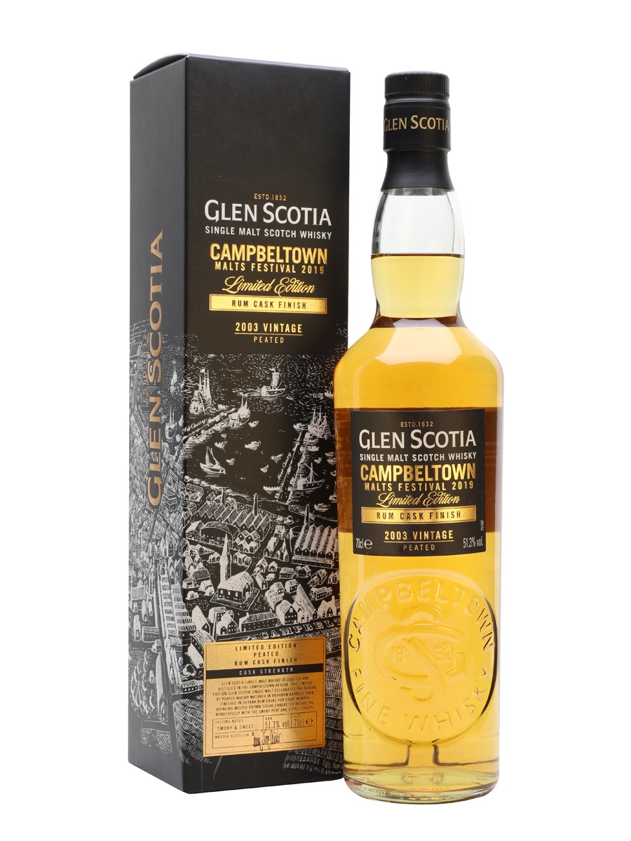 Glen Scotia 15 Year Old Campbeltown Malt Festival 2019 Glen Scotia 15 Year Old Campbeltown Malt Festival 2019