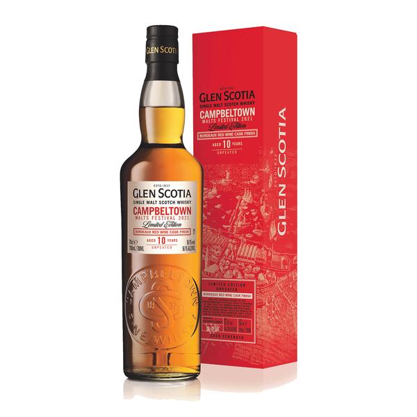 Glen Scotia 10 Year Old Campbeltown Malt Festival 2021 Glen Scotia 10 Year Old Campbeltown Malt Festival 2021