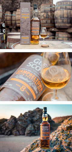 Glen Scotia 8 Year Old Campbeltown Malt Festival 2022 Glen Scotia 8 Year Old Campbeltown Malt Festival 2022