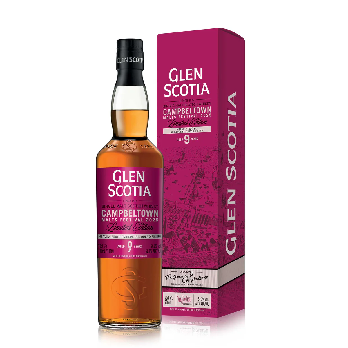 Glen Scotia Heavily Peated 9 Ribera del Duero Red Wine&hellip;