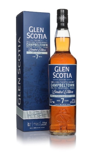 Glen Scotia 7 Year Old Medium Peated Ruby Port Finish&hellip;
