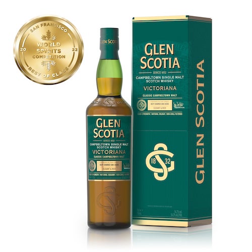 Glen Scotia Victoriana Single Malt Whisky Glen Scotia Victoriana Single Malt Whisky