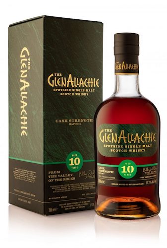 Glenallachie 10 Year Old Cask Strength Single Malt Whisky Glenallachie 10 Year Old Cask Strength Single Malt Whisky