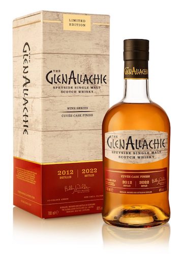 Glenallachie 2012 Cuvee Single Malt Whisky Glenallachie 2012 Cuvee Single Malt Whisky