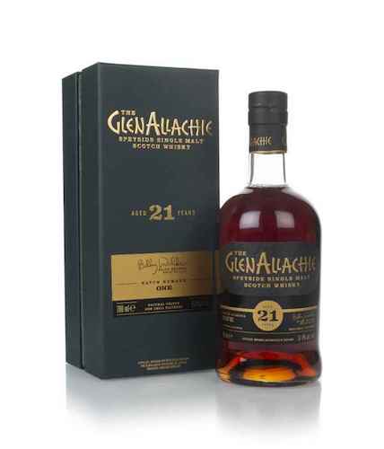 Glenallachie 21 Year Old Cask Strength Batch 1 Single Malt Whisky Glenallachie 21 Year Old Cask Strength Batch 1 Single Malt Whisky