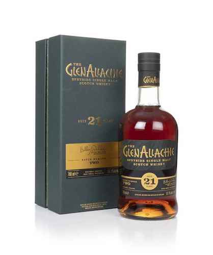 Glenallachie 21 Year Old Cask Strength Batch 2 Single Malt Whisky Glenallachie 21 Year Old Cask Strength Batch 2 Single Malt Whisky