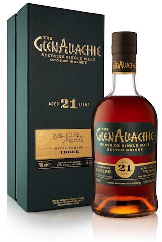 Glenallachie 21 Year Old Cask Strength Single Malt Whisky Glenallachie 21 Year Old Cask Strength Single Malt Whisky