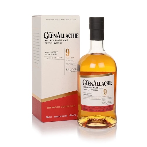 GlenAllachie 9 Year Old Fino Sherry Cask Finish Single Malt Whisky GlenAllachie 9 Year Old Fino Sherry Cask Finish Single Malt Whisky