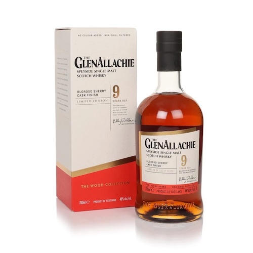 GlenAllachie 9 Year Old Oloroso Sherry Cask Finish Single Malt Whisky GlenAllachie 9 Year Old Oloroso Sherry Cask Finish Single Malt Whisky