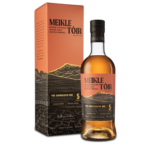 Meikle Toir The Chinquapin One Single Malt Whisky Meikle Toir The Chinquapin One Single Malt Whisky