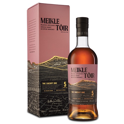 Meikle Toir The Sherry One Single Malt Whisky Meikle Toir The Sherry One Single Malt Whisky