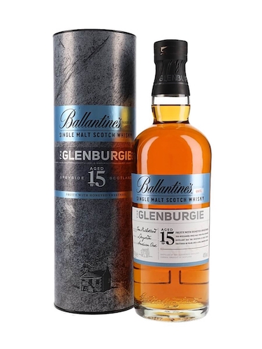 Glenburgie (Ballantines) 15 Year Old Glenburgie (Ballantines) 15 Year Old