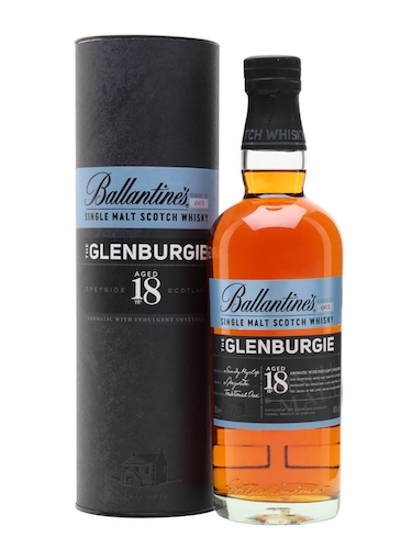Glenburgie (Ballantines) 18 Year Old Glenburgie (Ballantines) 18 Year Old