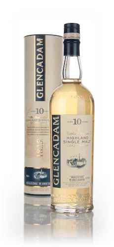 Glencadam 10 Year Old Single Malt Whisky Glencadam 10 Year Old Single Malt Whisky