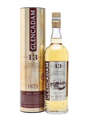 Glencadam 13 Year Old Small Batch 3 Single Malt Whisky Glencadam 13 Year Old Small Batch 3 Single Malt Whisky