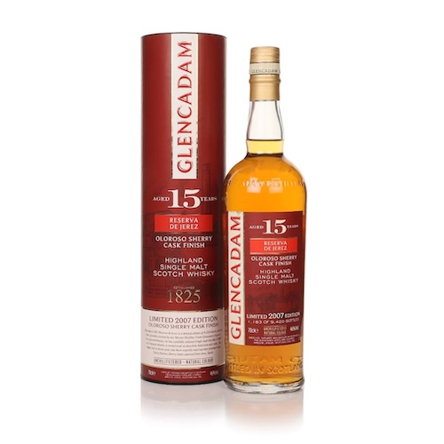 Glencadam 15 Year Old 2007 Reserva de Jerez Oloroso&hellip;