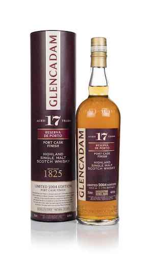 Glencadam 17 Year Old 2004 Reserva de Porto Single Malt Whisky Glencadam 17 Year Old 2004 Reserva de Porto Single Malt Whisky