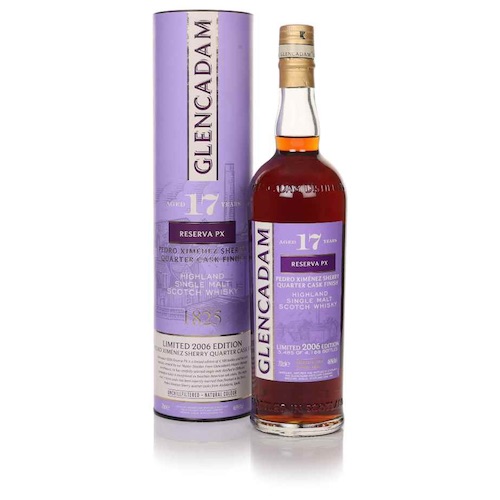 Glencadam Pinot Noir Finish Glencadam 2008 Reserva de Madeira