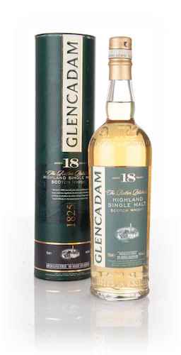 Glencadam 18 Year Old Single Malt Whisky Glencadam 18 Year Old Single Malt Whisky